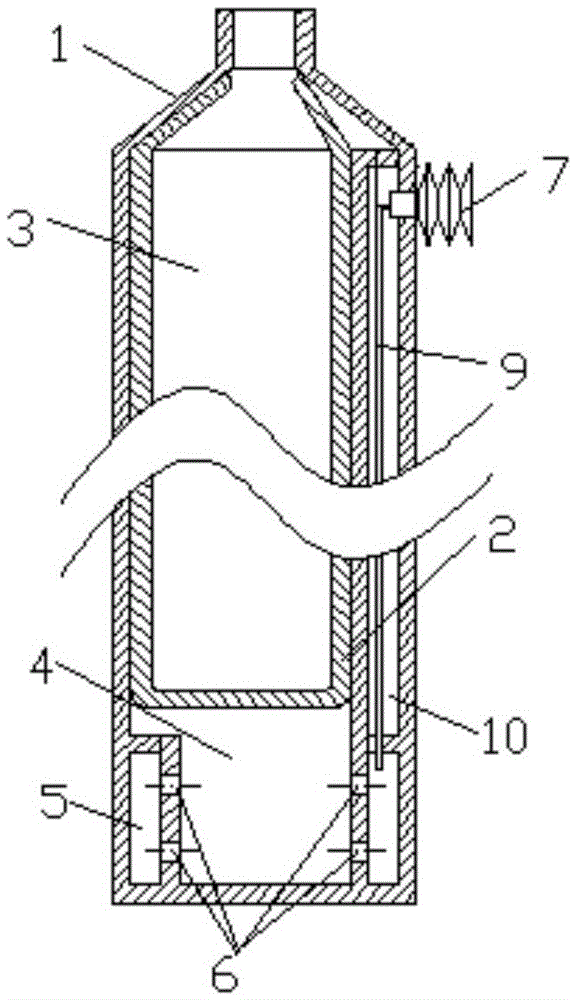 Medical ointment tube