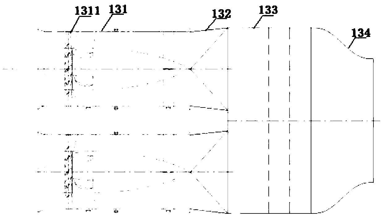 Vehicle wind tunnel mud throwing testing device and method