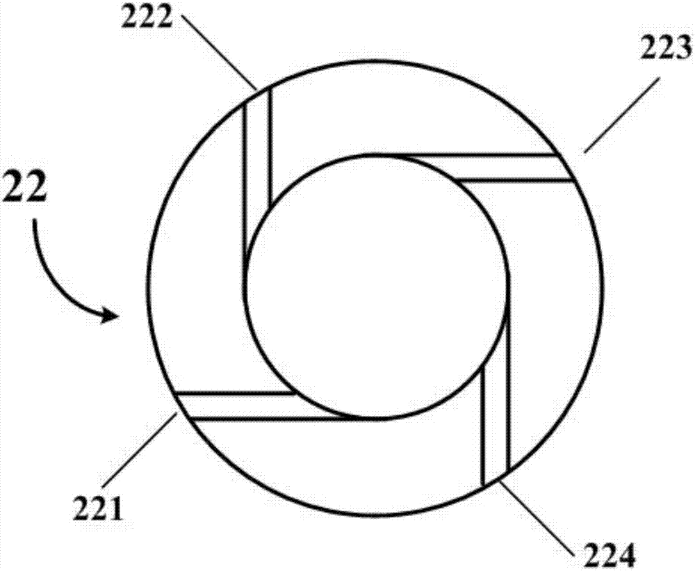 Double-cavity excitation enhanced microwave plasma torch generation device