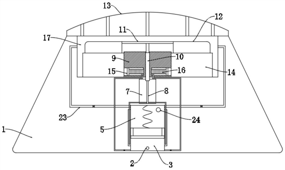 Vehicle-mounted solid perfume capable of emitting odor for long time