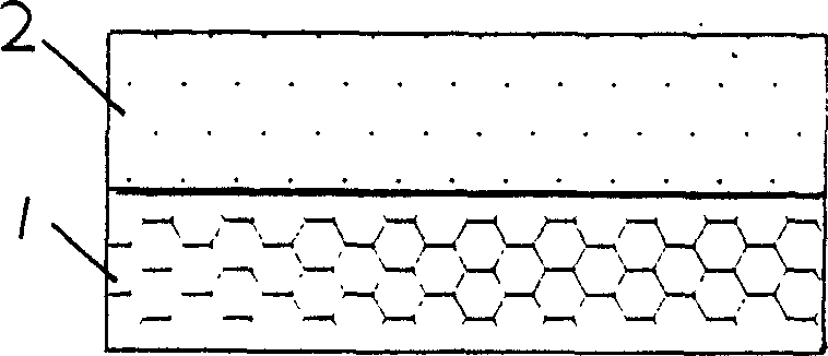 Plant macadam pavement and its construction method