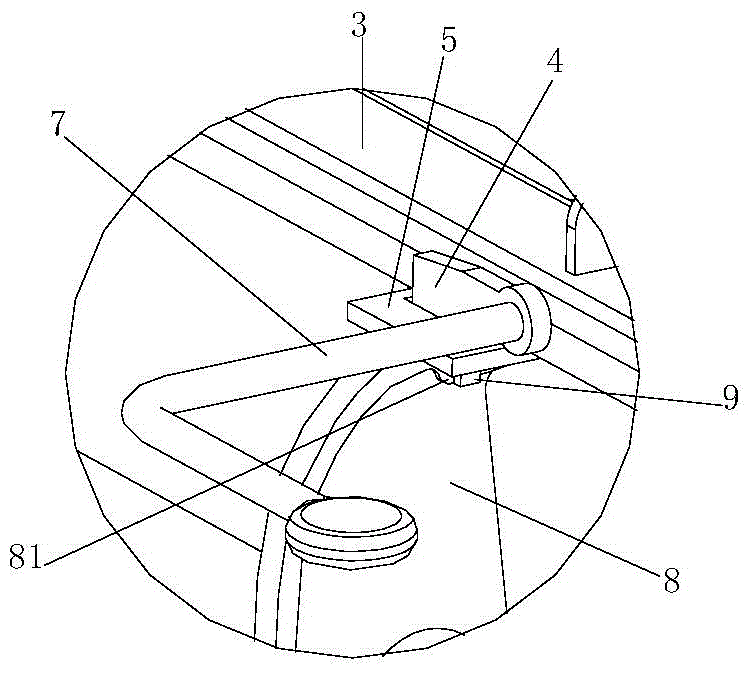 Liftable generator assembly