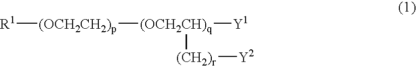 Cosmetic hair preparation