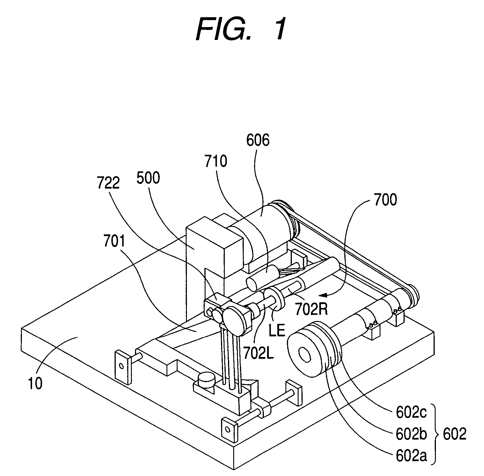 Lean presser for holding eyeglass lens and eyeglass lens processing apparatus having the same