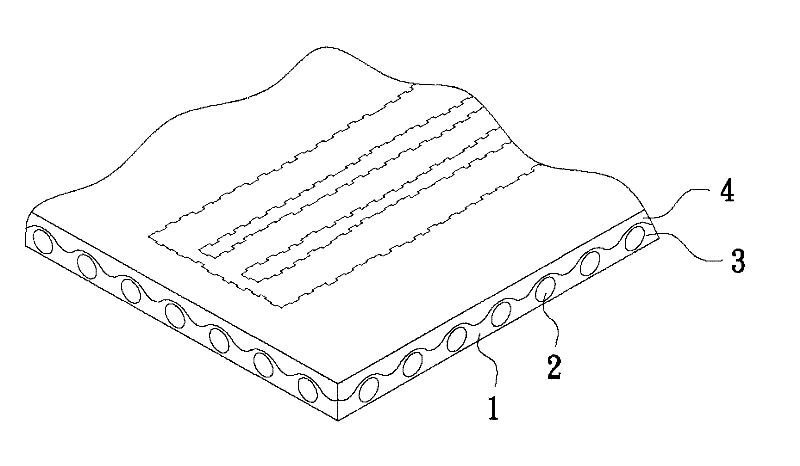 Manufacturing method of non-woven glass fiber cloth