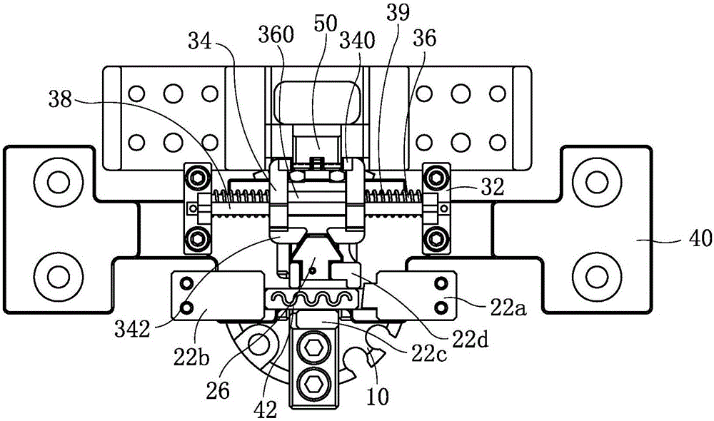 Mesh correcting tool