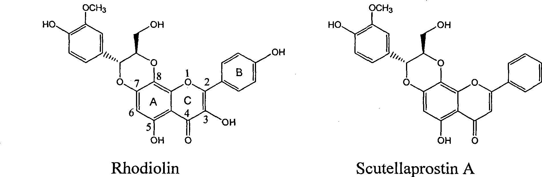 Flavone lignose compound, and preparation and pharmaceutical use thereof