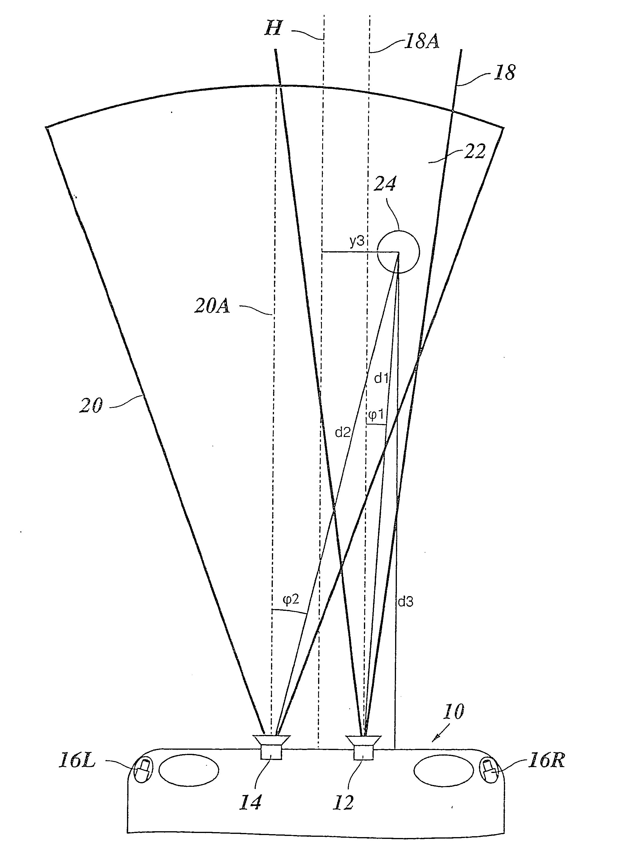 Object sensing apparatus