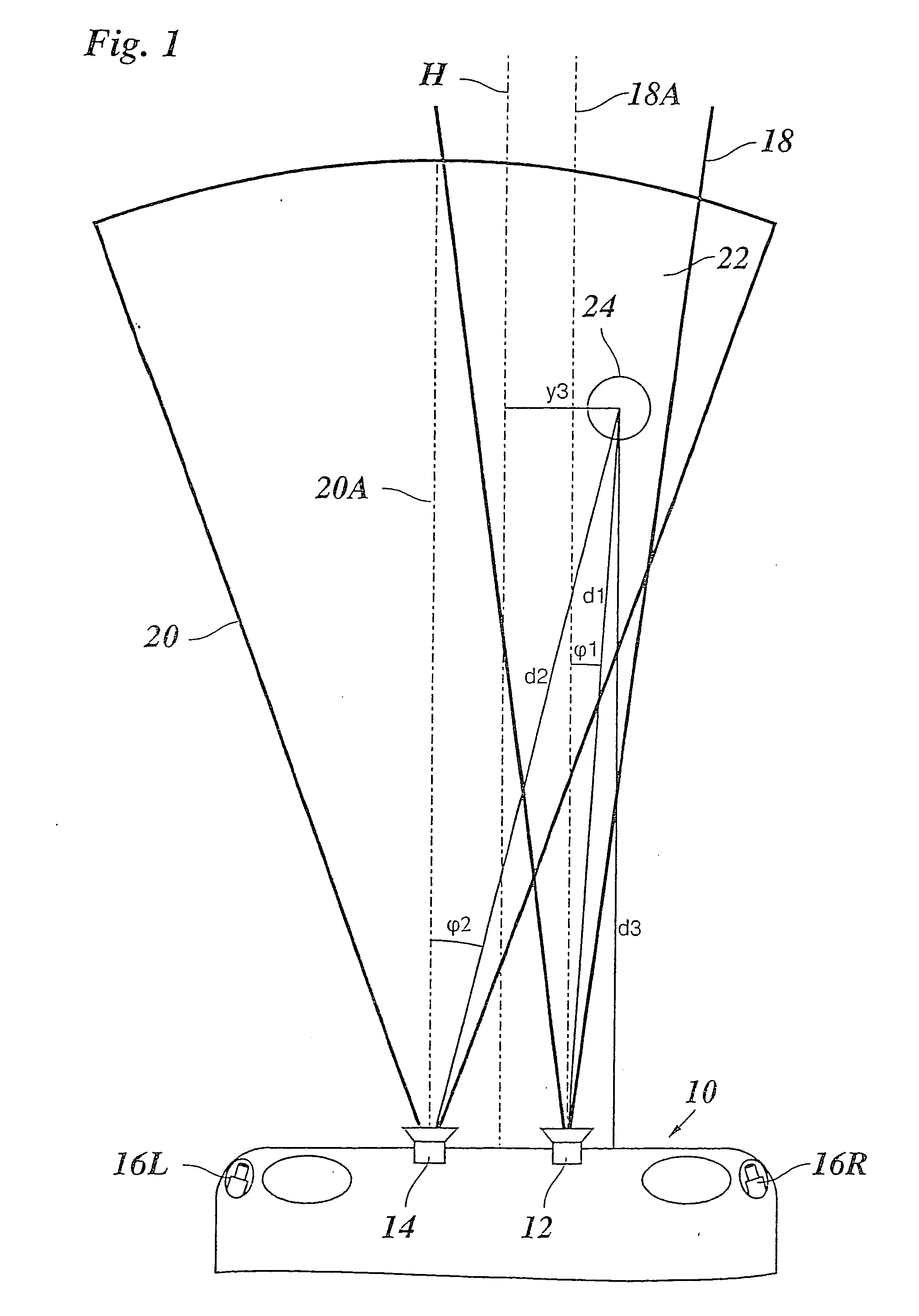 Object sensing apparatus