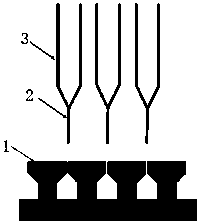 Integrated high-temperature decomposition connector and lithium ion battery comprising same