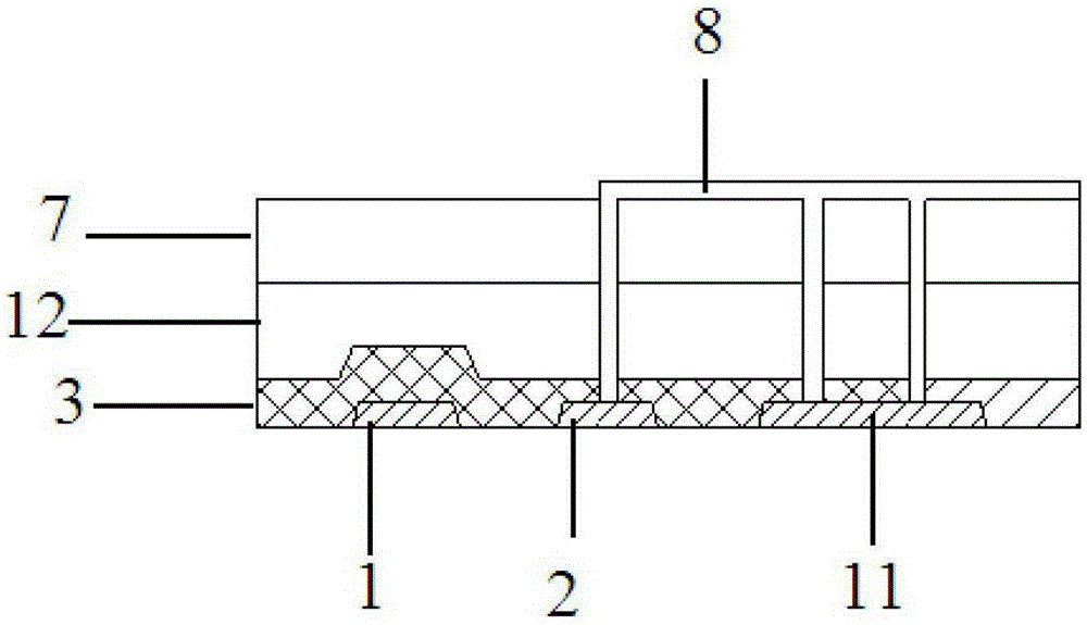 Display device, array substrate and manufacturing method thereof