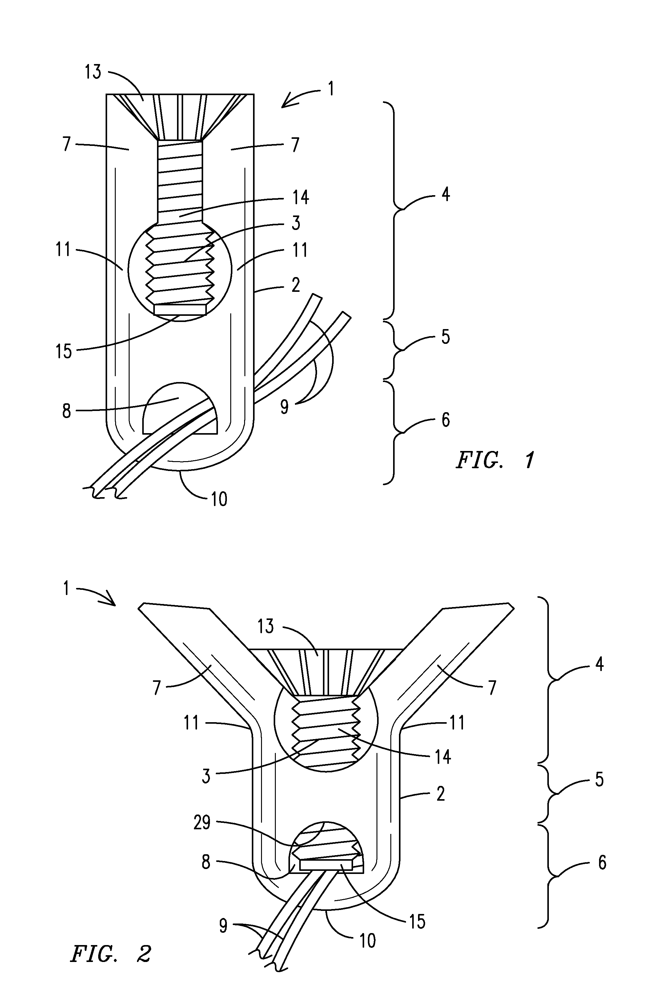 Knotless suture fixation device and method