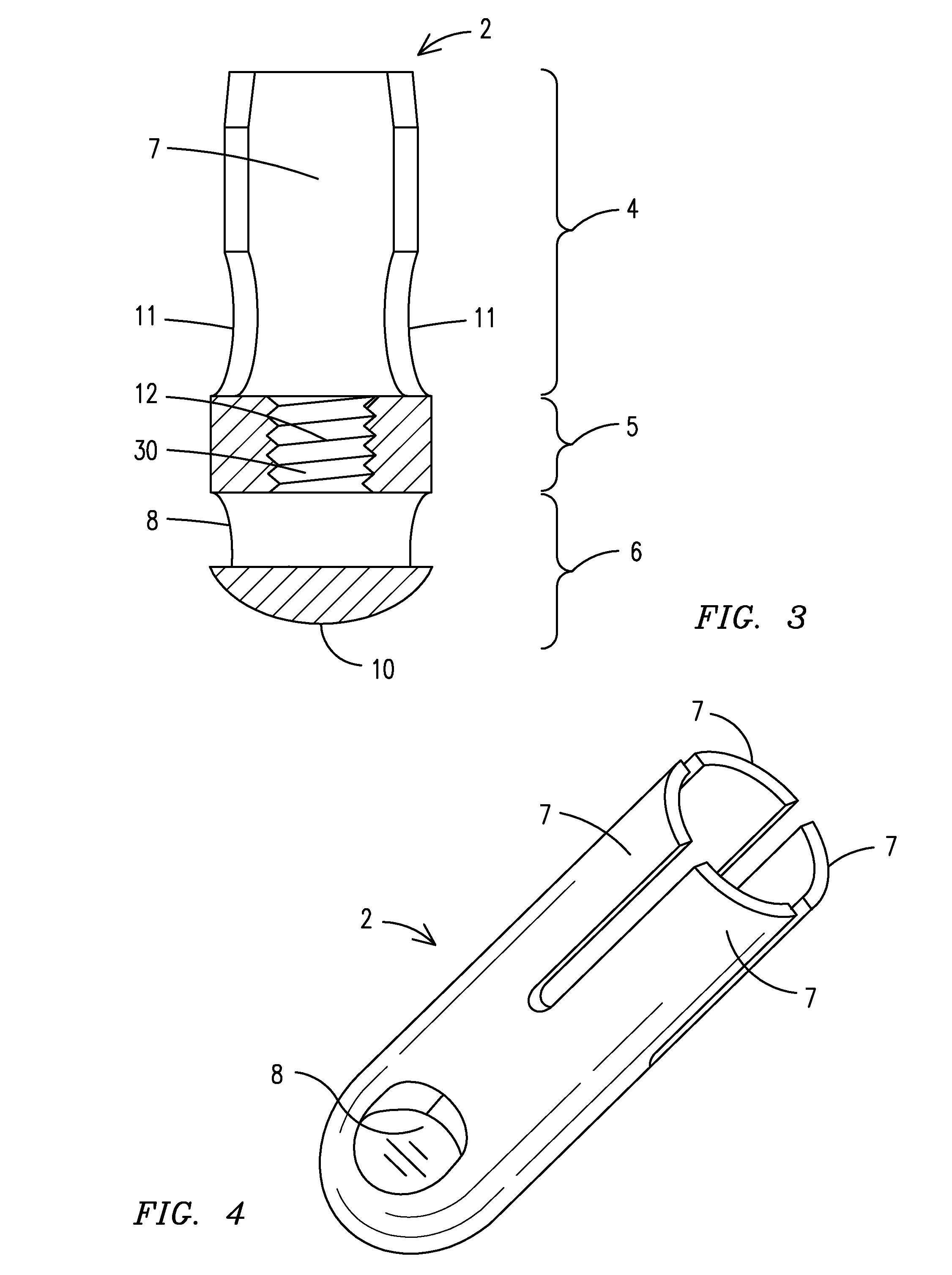 Knotless suture fixation device and method