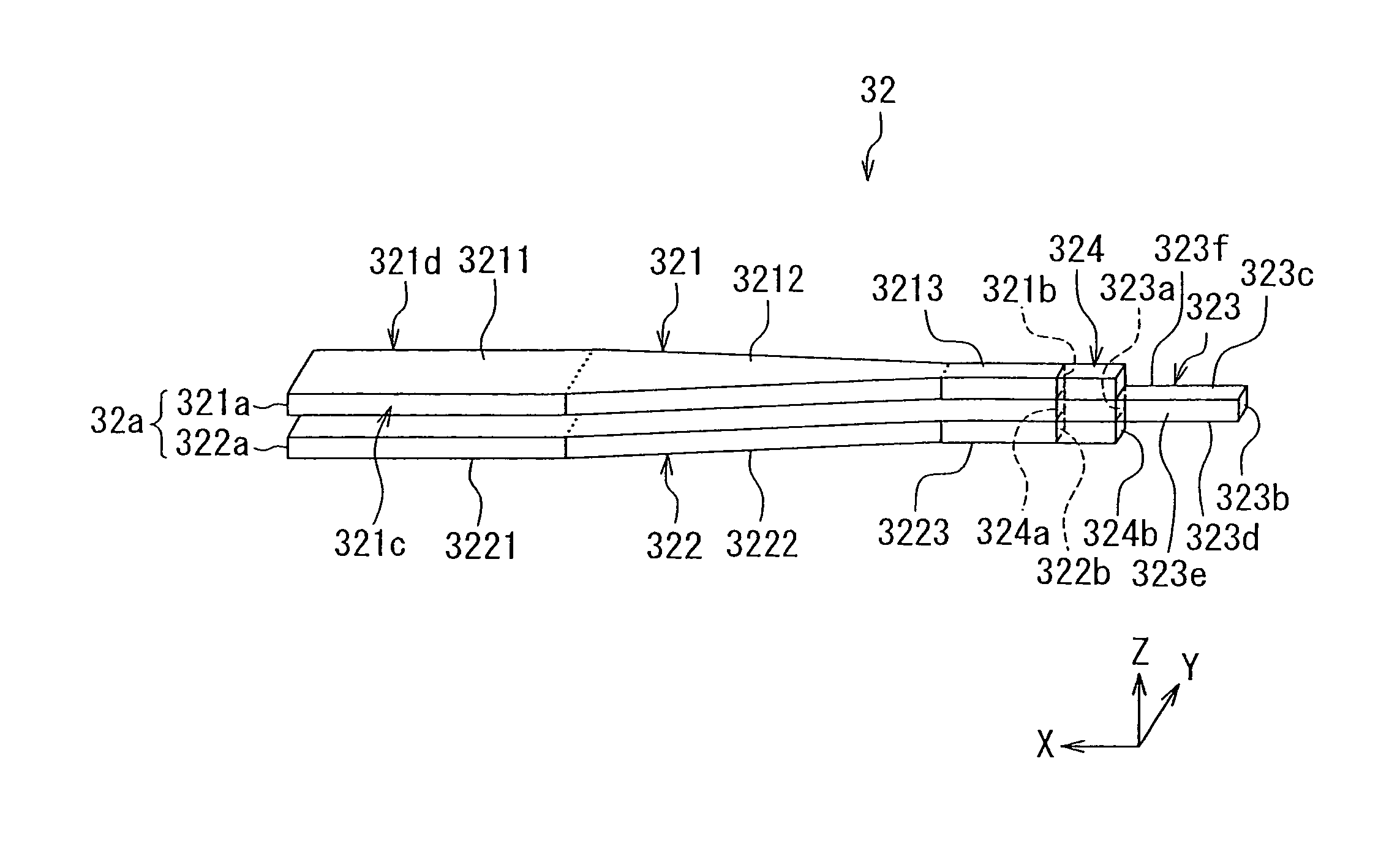 Optical waveguide, and thermally-assisted magnetic recording head including the same