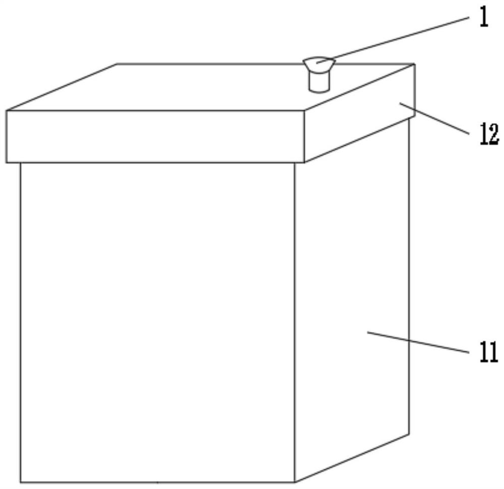 Device for completely dissolving lipstick cream and removing bubbles