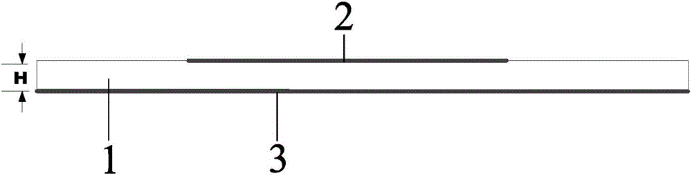 Z-shaped depolarized chipless RFID (Radio Frequency Identification) tag and system