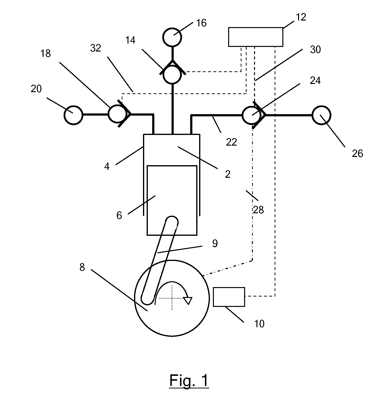 Fluid working machines and methods