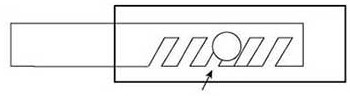 Body surface suture auxiliary unit