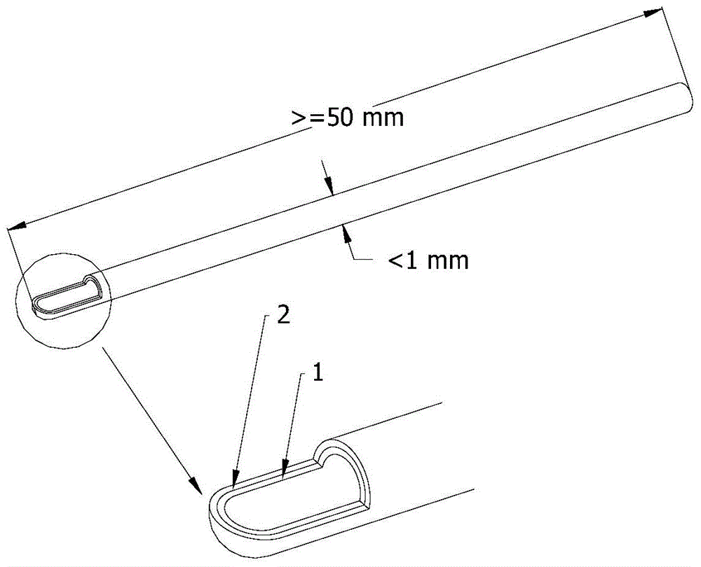 Heat pipe based on carbon nanotube wick and preparation method thereof