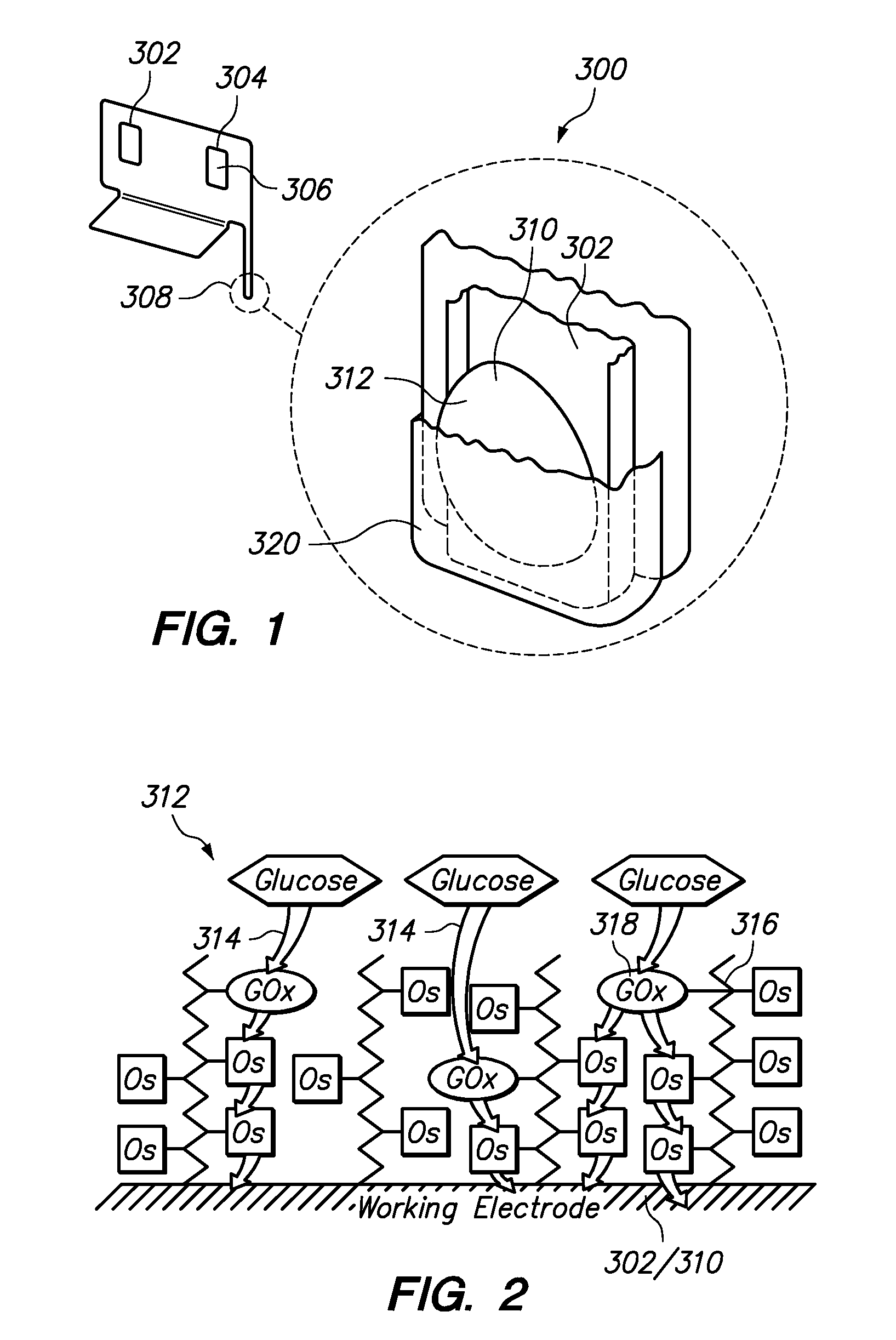 Redox polymers for use in analyte monitoring