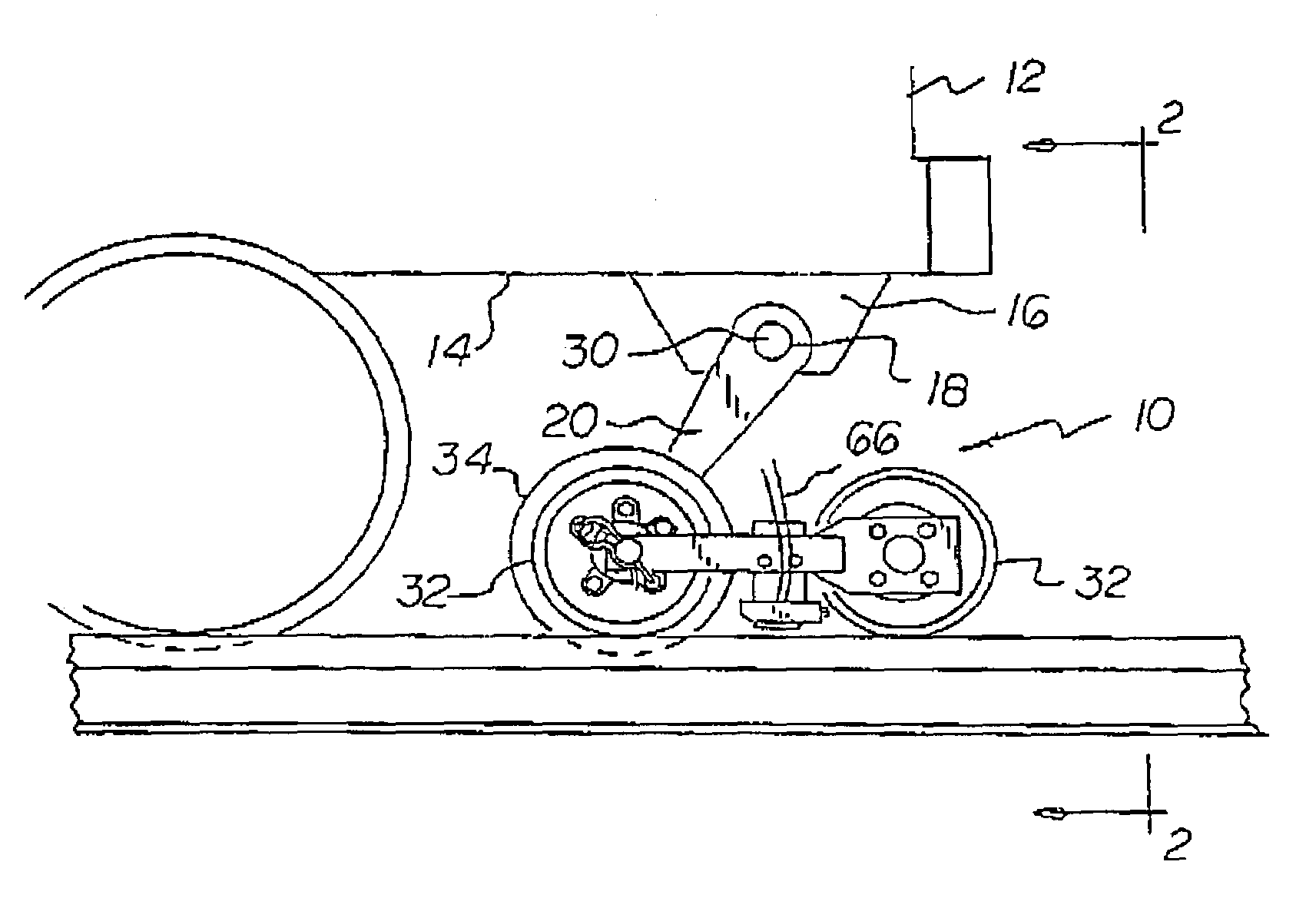 Portable direct sensor attachment system