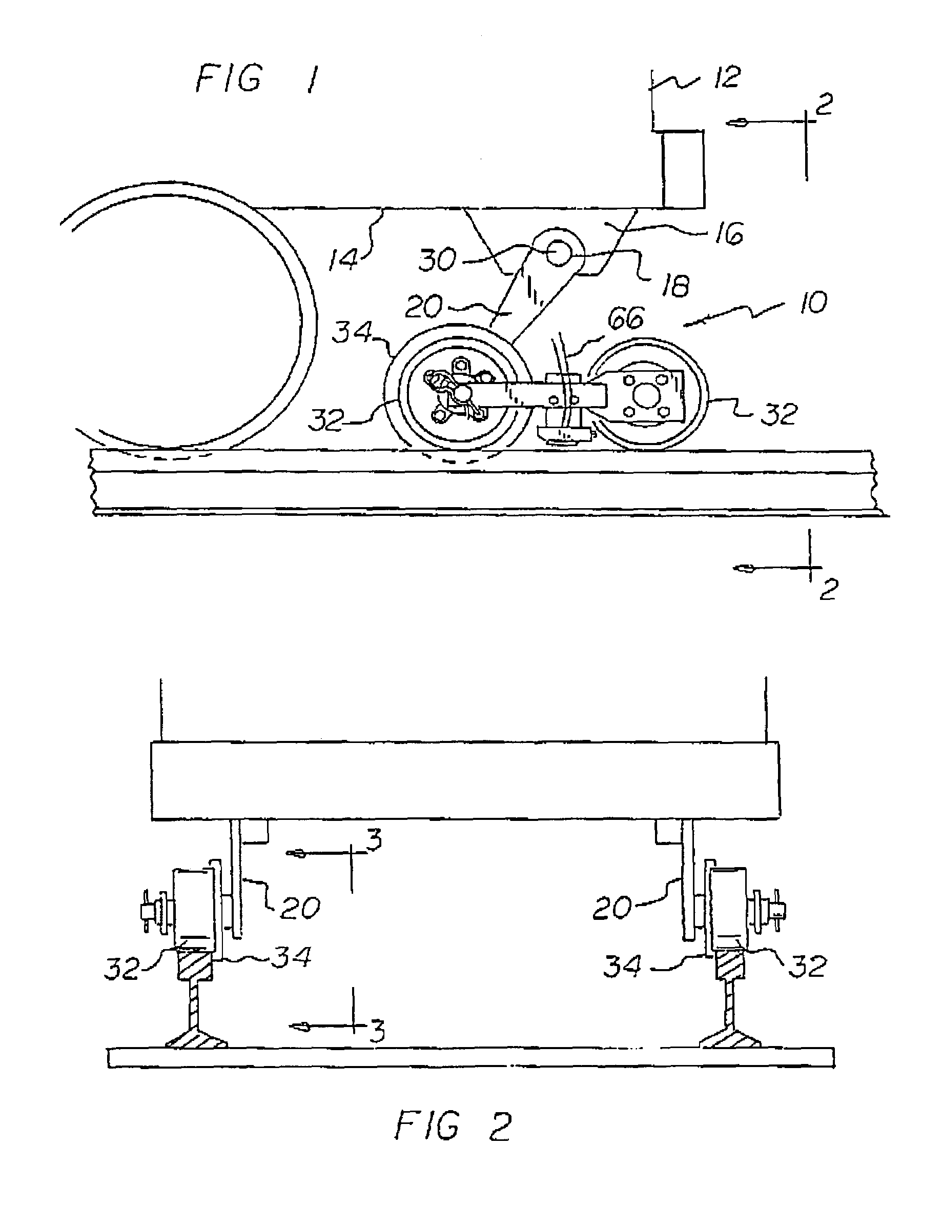 Portable direct sensor attachment system