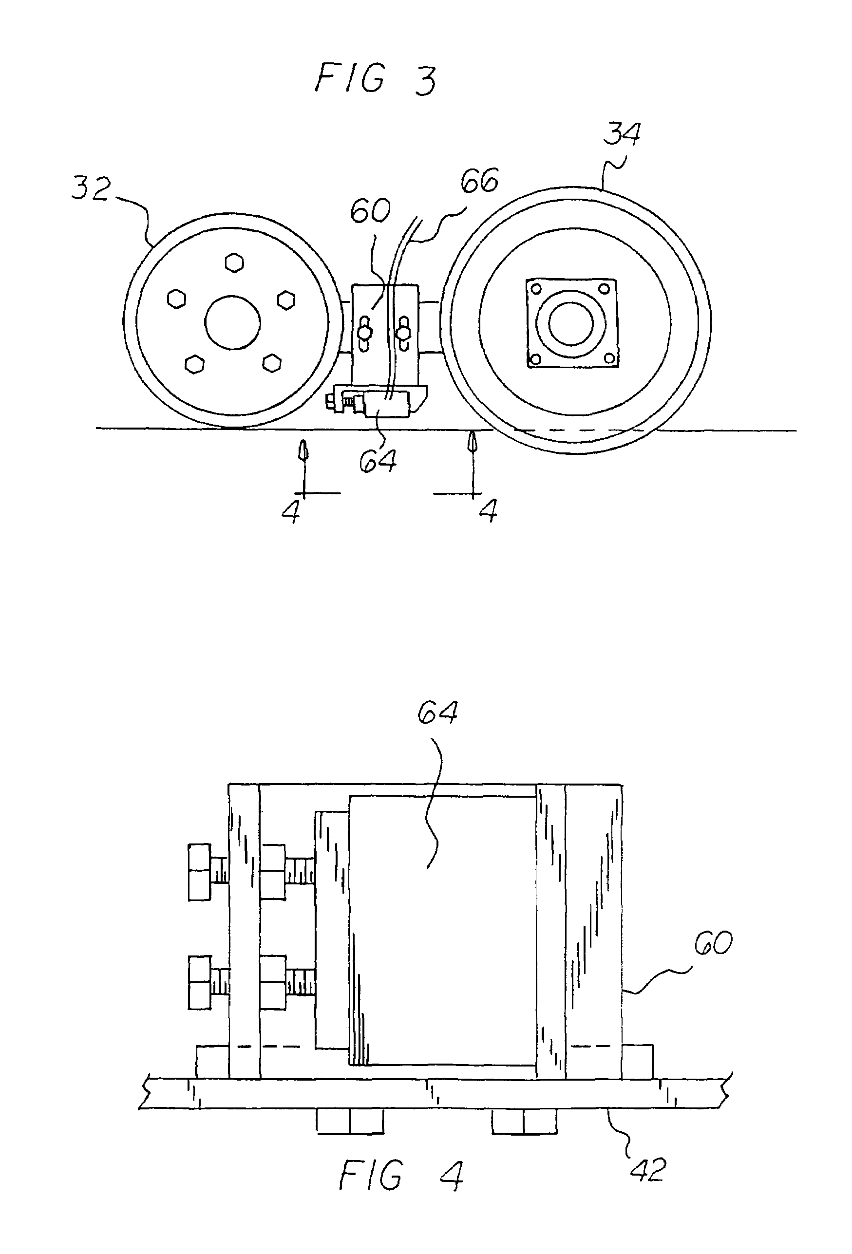 Portable direct sensor attachment system