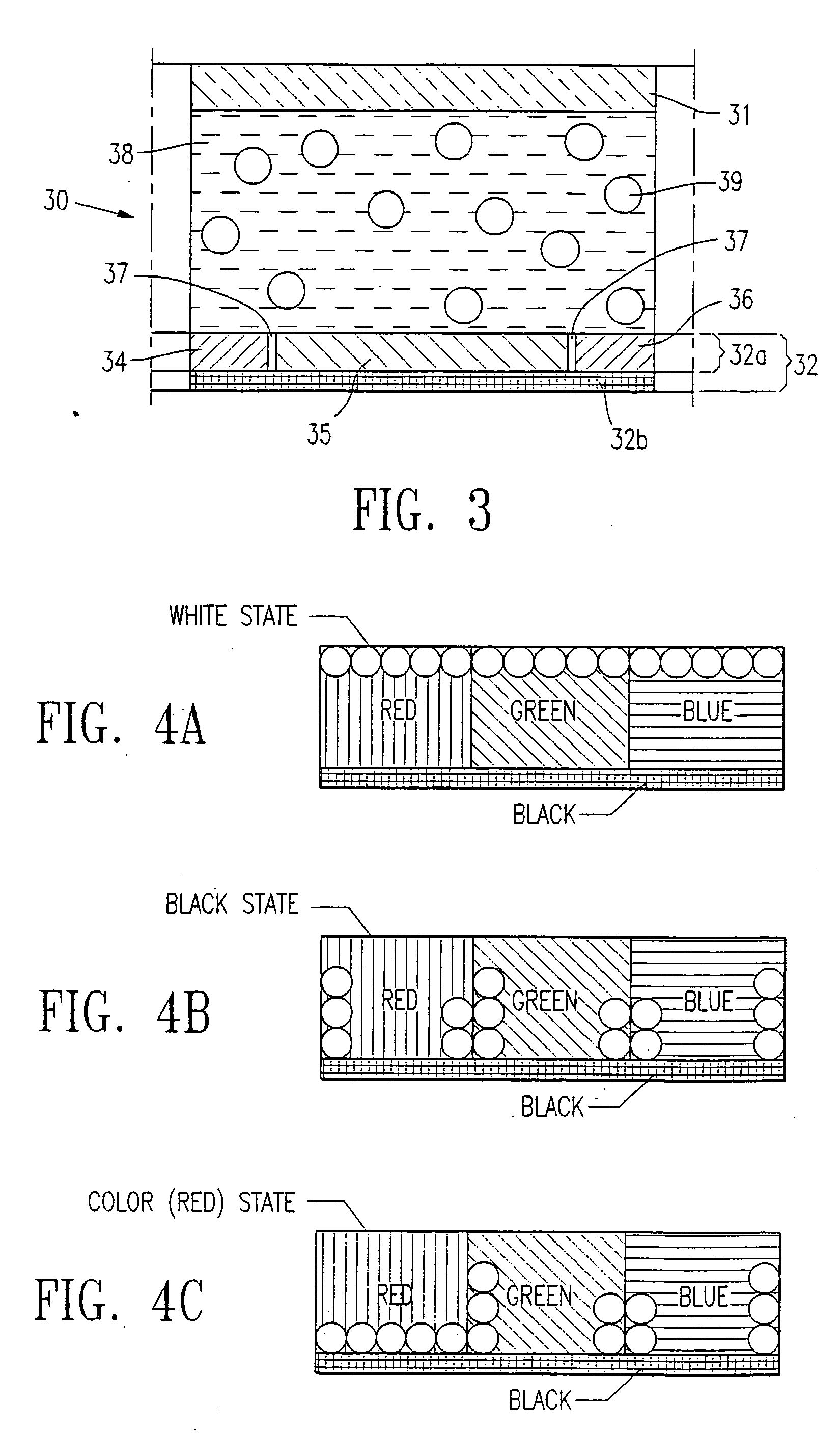 Electrophoretic display with dual-mode switching