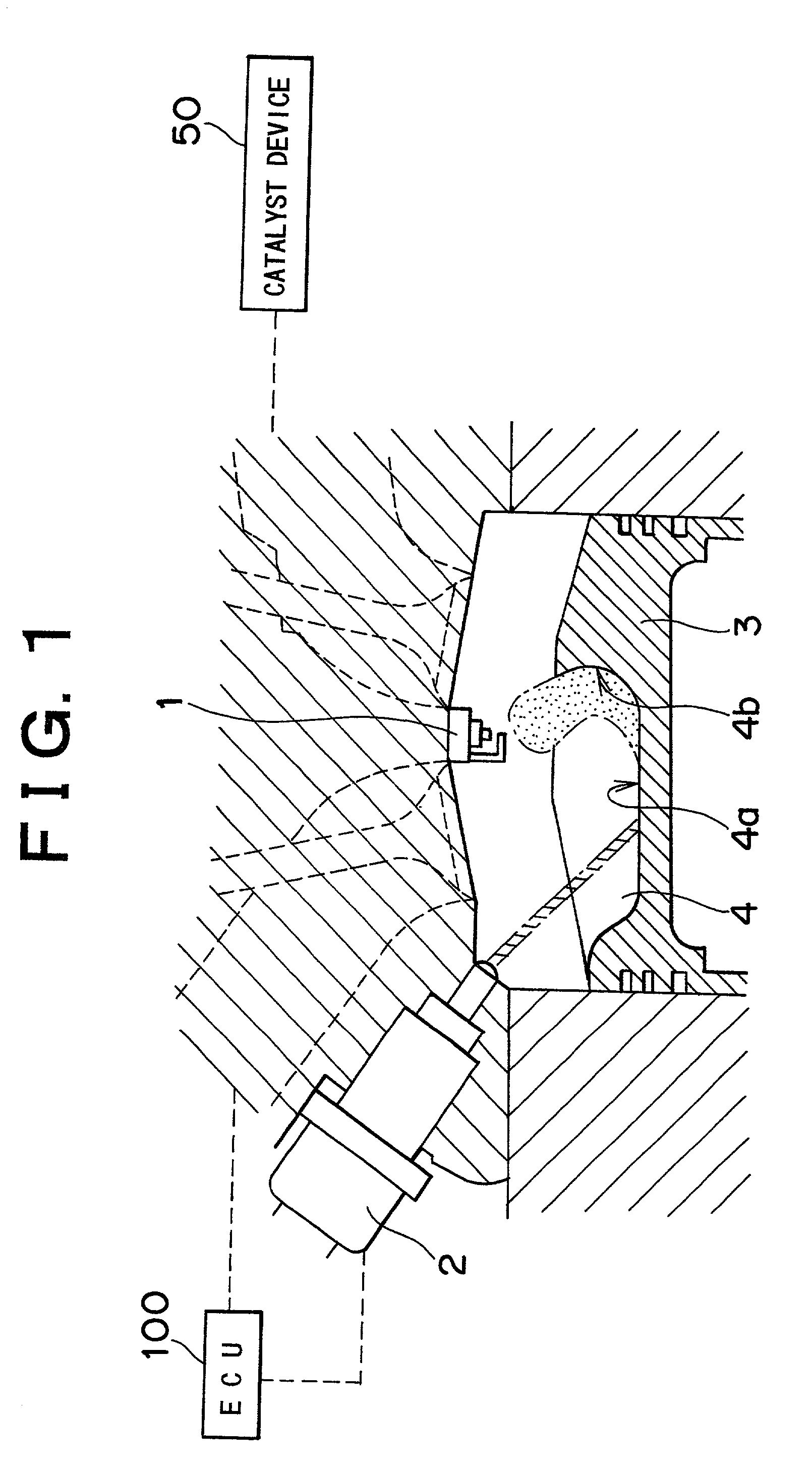 In-cylinder injection type spark-ignition internal combustion engine and method