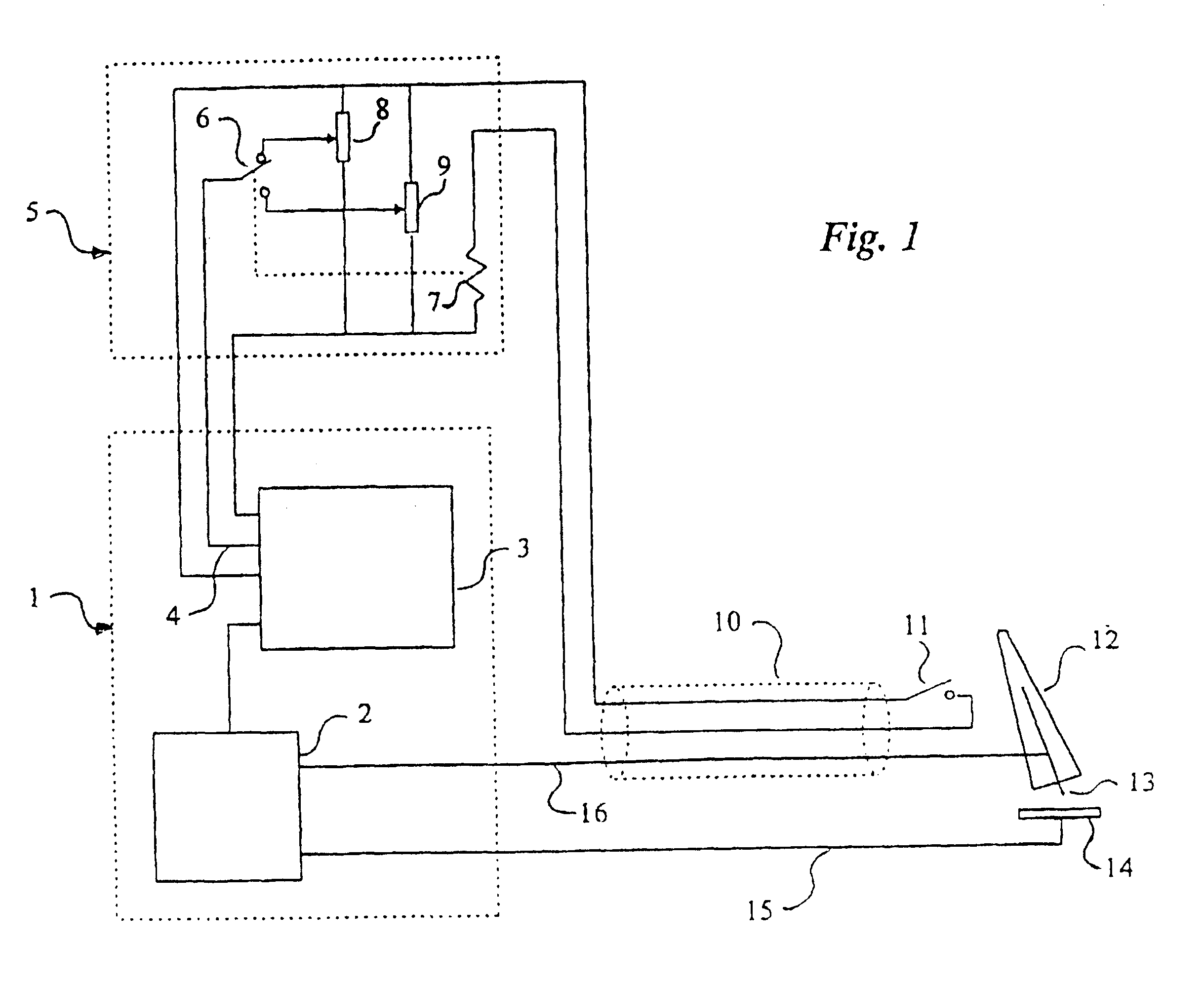 Arc ignition arrangement