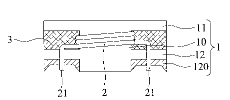 Thin closed magnetic circuit inductor and manufacturing method thereof