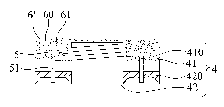 Thin closed magnetic circuit inductor and manufacturing method thereof