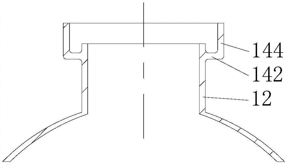 Combined cover and transfusion container with combined cover