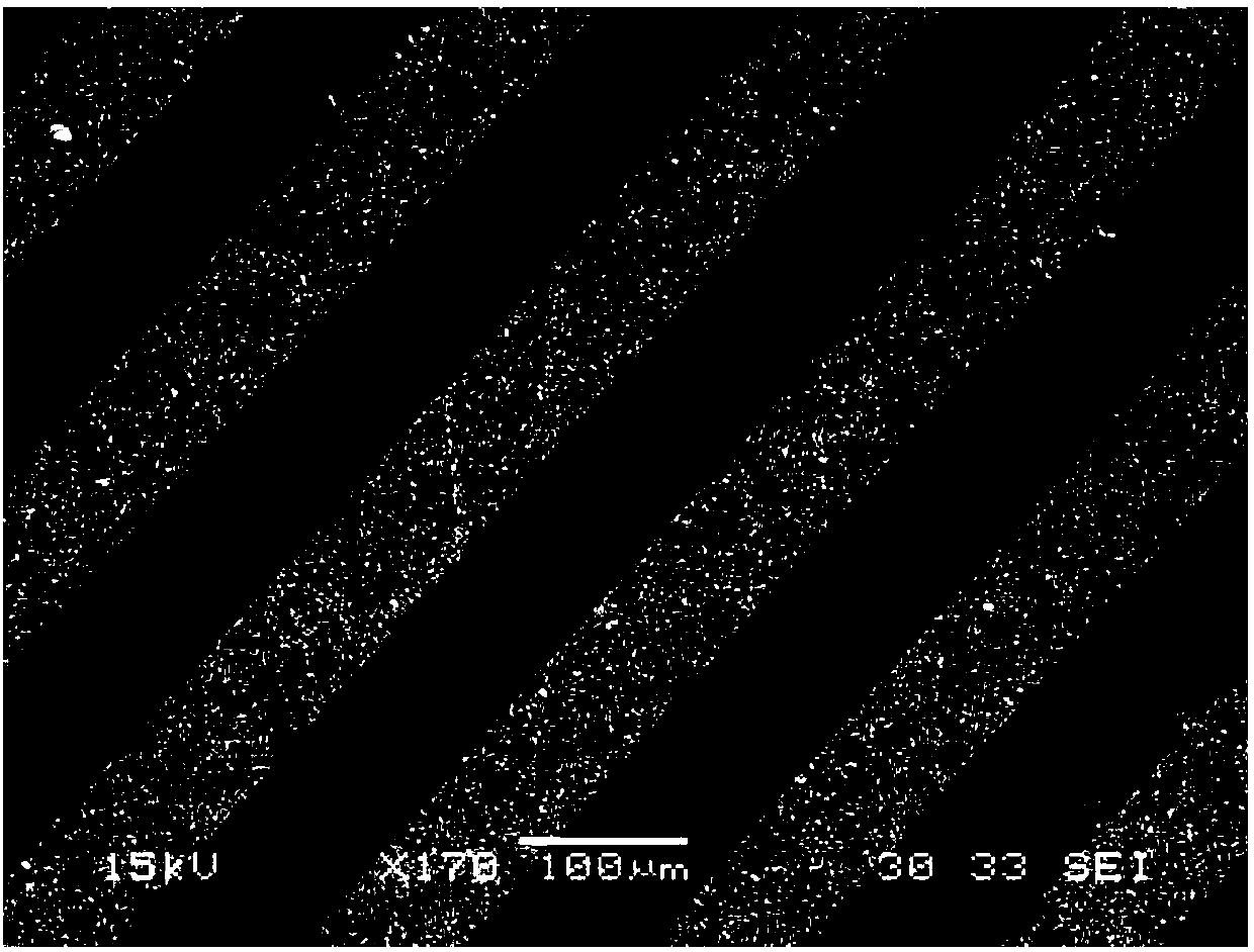 Selective ITO (tin indium oxide) etching solution