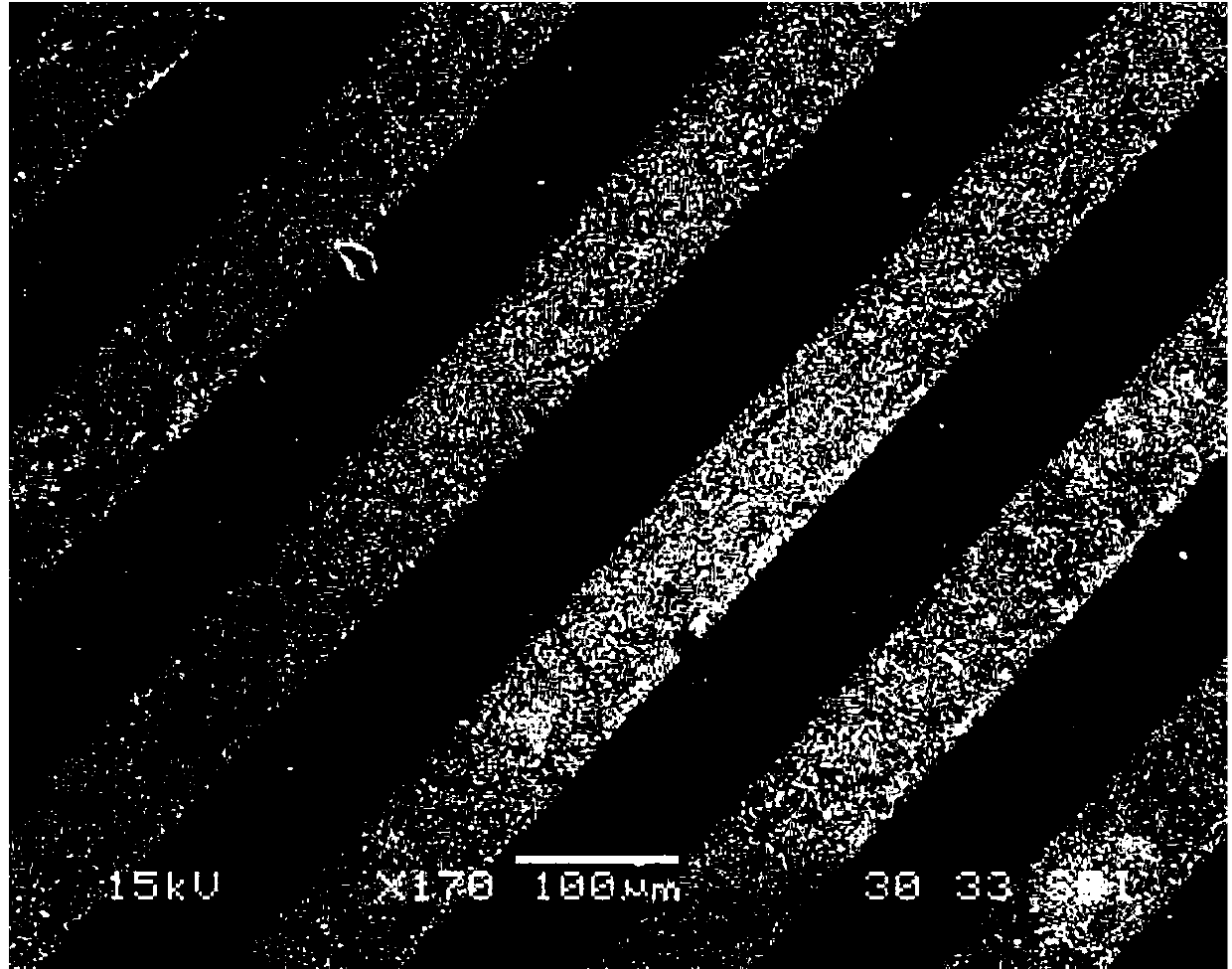 Selective ITO (tin indium oxide) etching solution