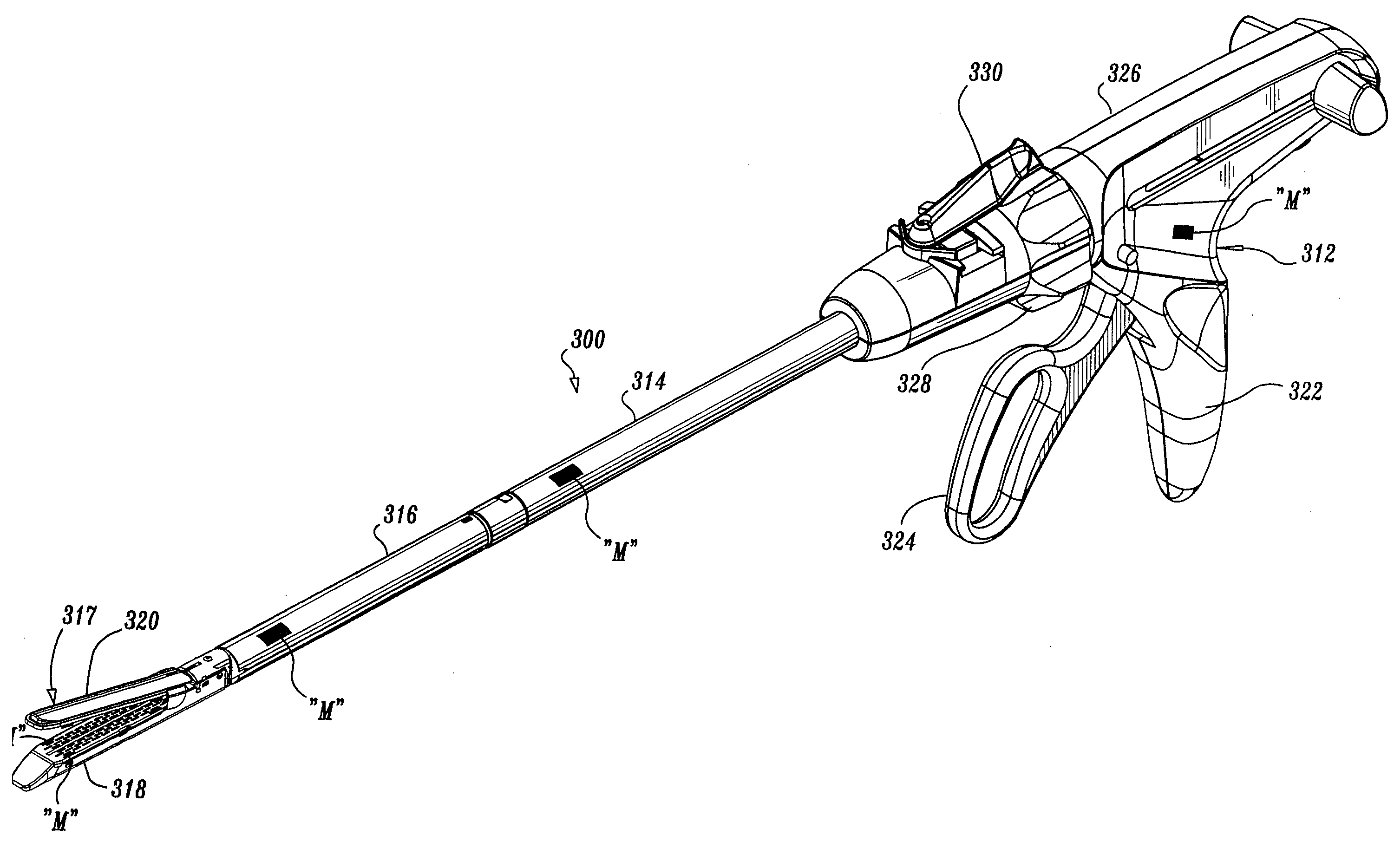 Surgical instruments including MEMS devices