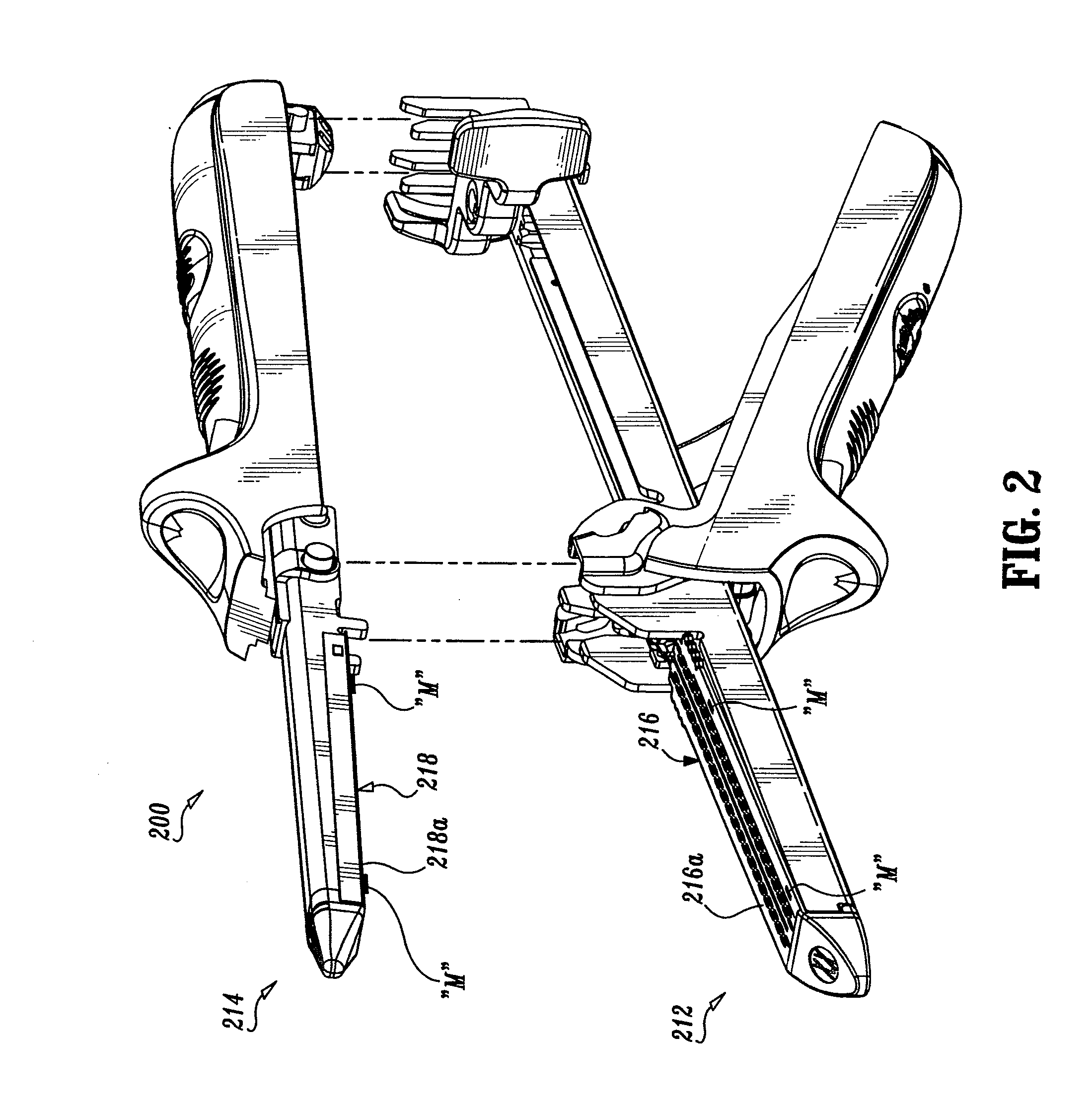 Surgical instruments including MEMS devices