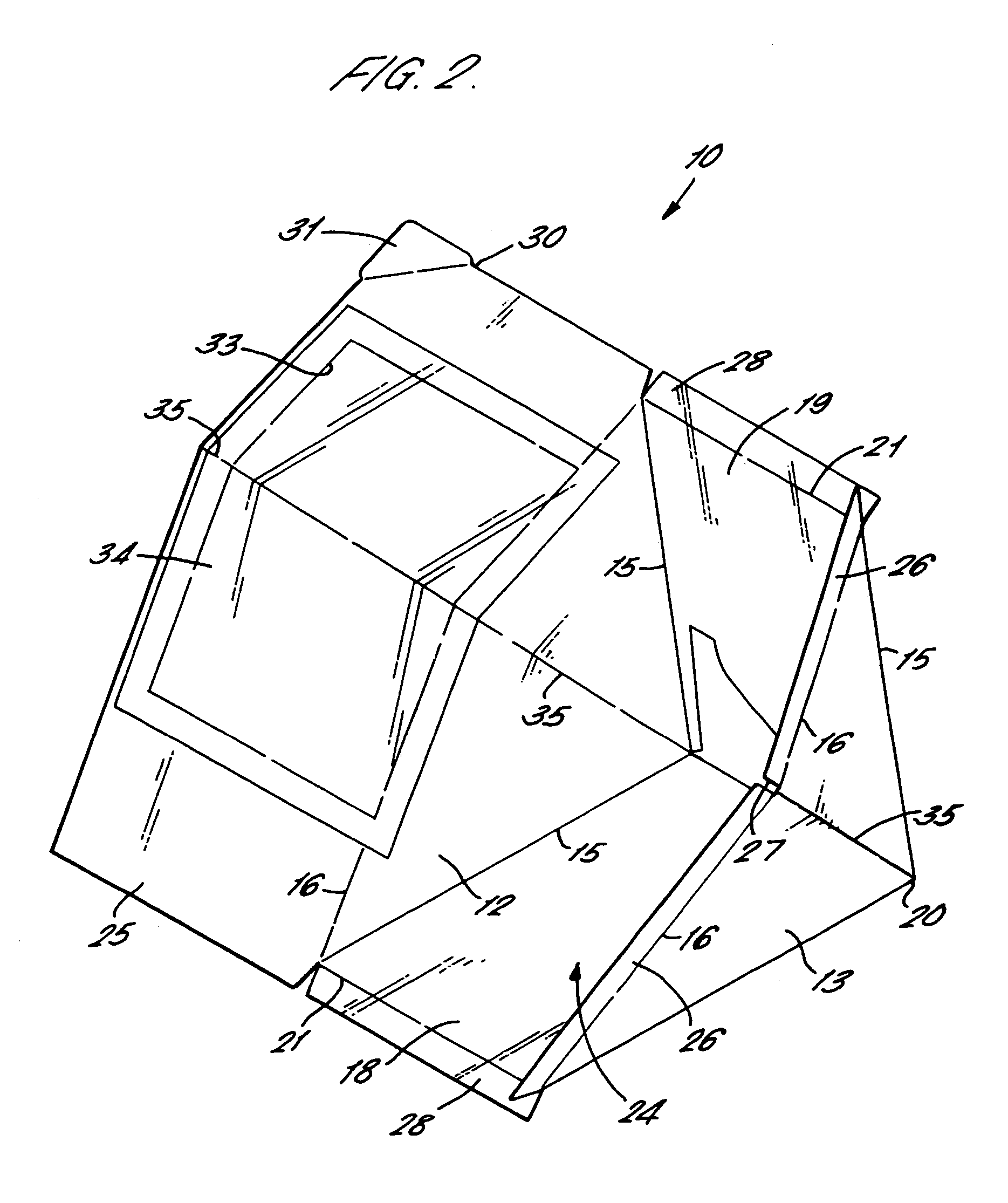 Cartons for sandwiches or like foodstuff