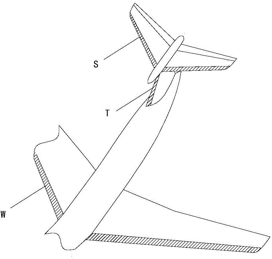 Ultrasonic and electric heating compounding anti-icing and deicing device