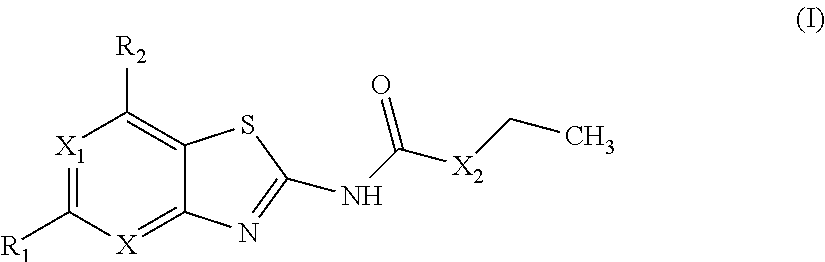 Benzothiazoles and aza-analogues thereof use as antibacterial agents