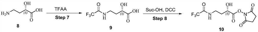 A kind of preparation method of plazomicin