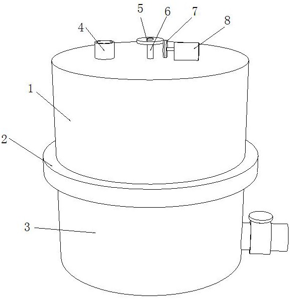 An energy-saving fractionation device for xylene production