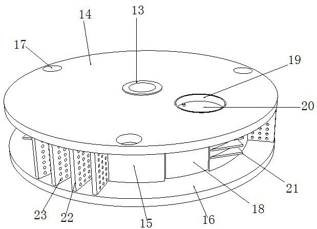 An energy-saving fractionation device for xylene production