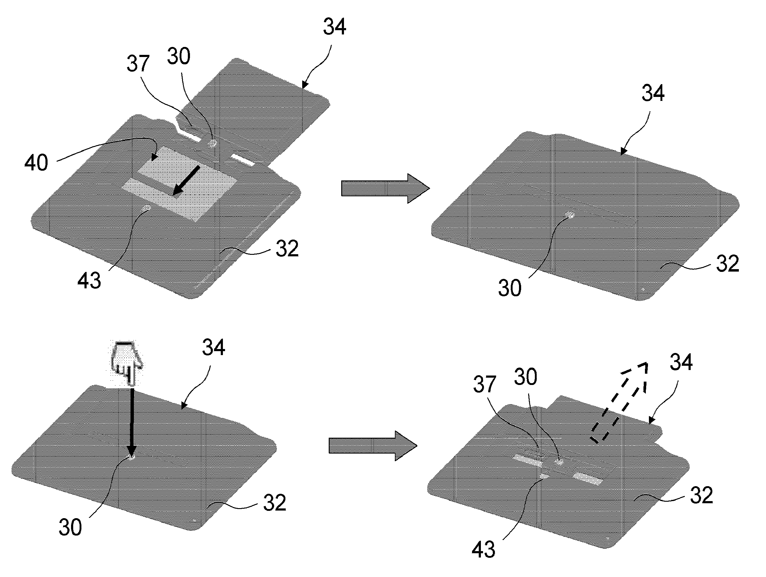 Modular system having expandable form factor