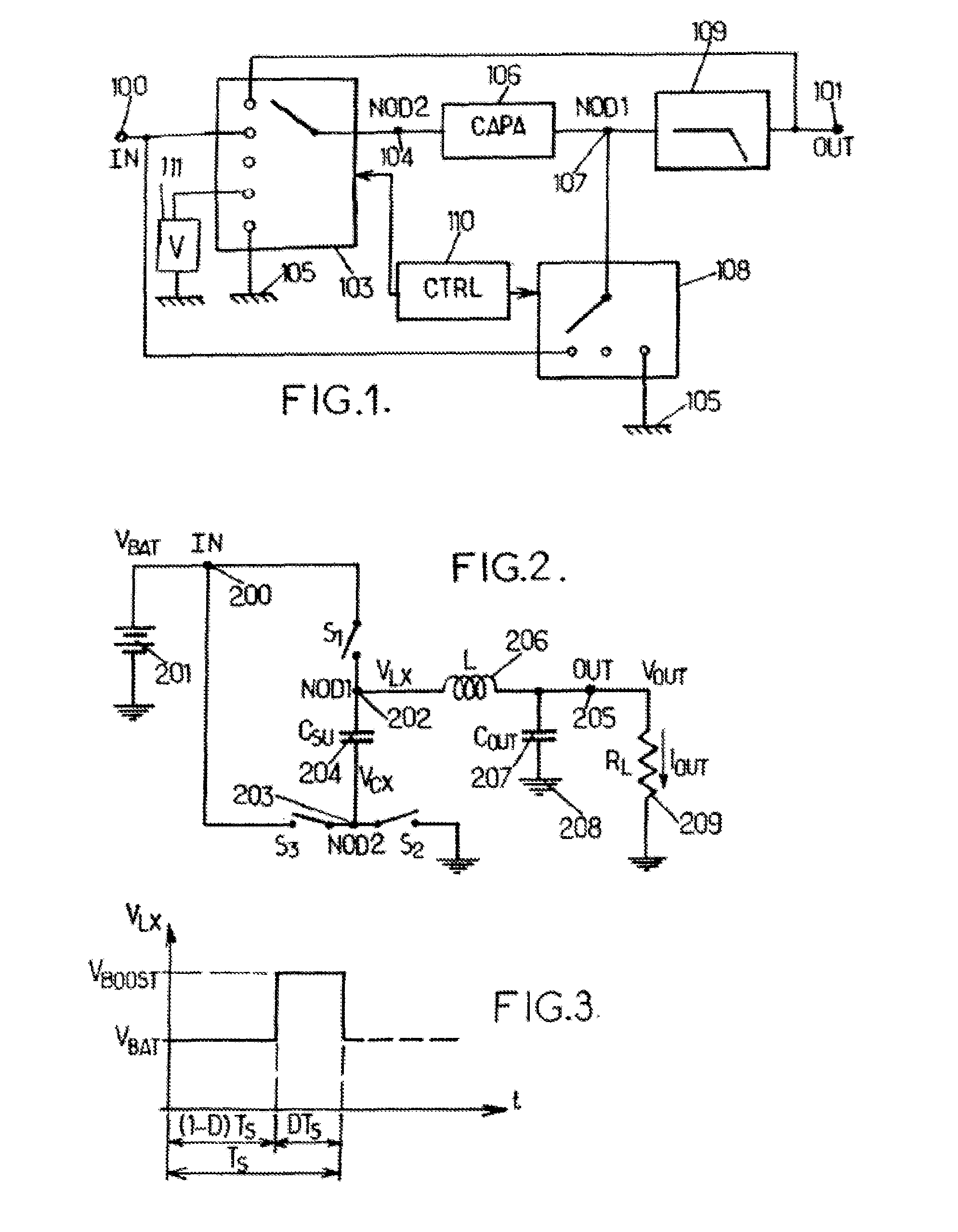 Direct Current Voltage Conversion Circuit