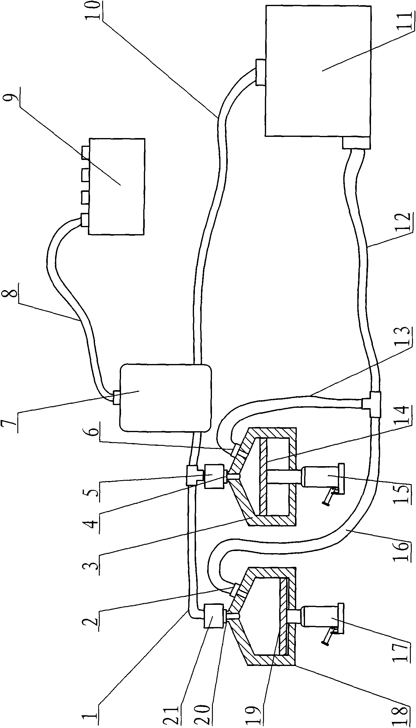 Hydraulic power machine