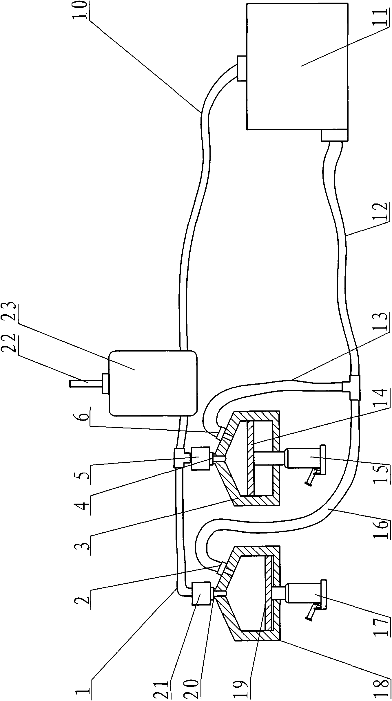 Hydraulic power machine