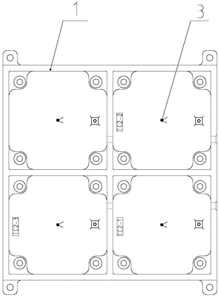 On-orbit thermal control coating radiation parameter measuring device