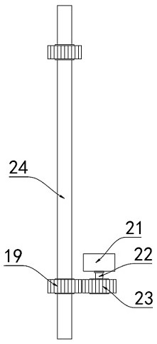 Plastering device for constructional engineering