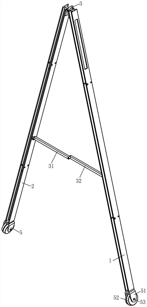 A portable and rapid construction of the mobile fence